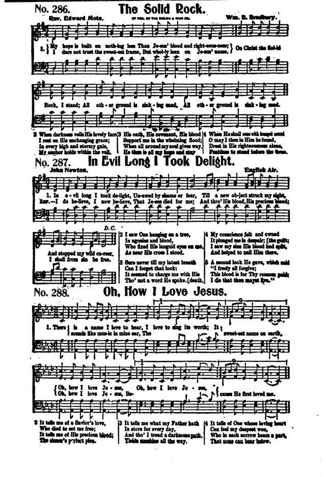 Songs of Salvation and Service. Revised page 218