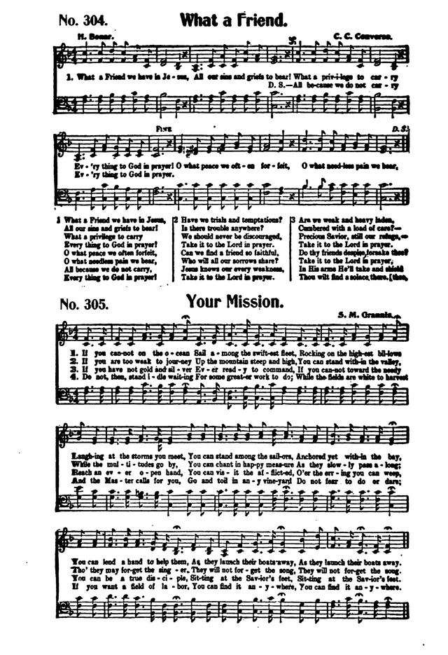 Songs of Salvation and Service. Revised page 224