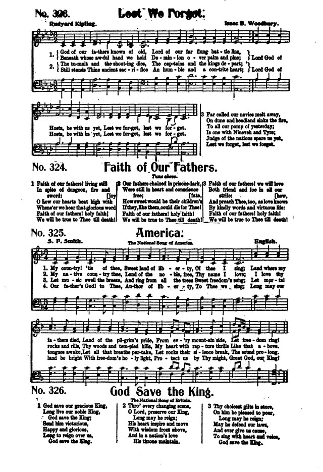 Songs of Salvation and Service. Revised page 230