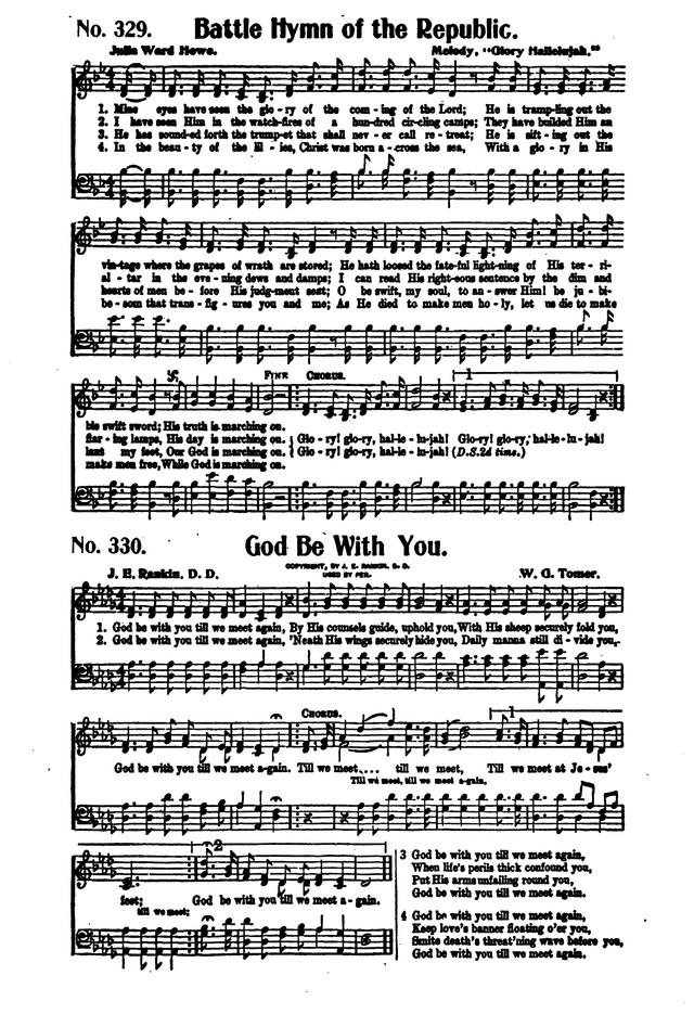 Songs of Salvation and Service. Revised page 232