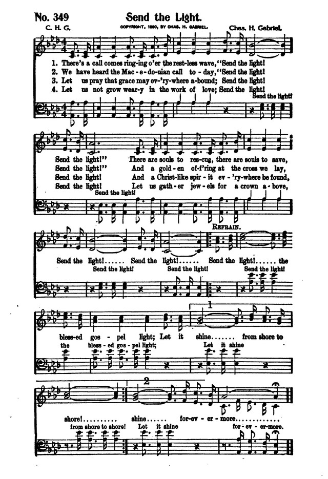 Songs of Salvation and Service. Revised page 240
