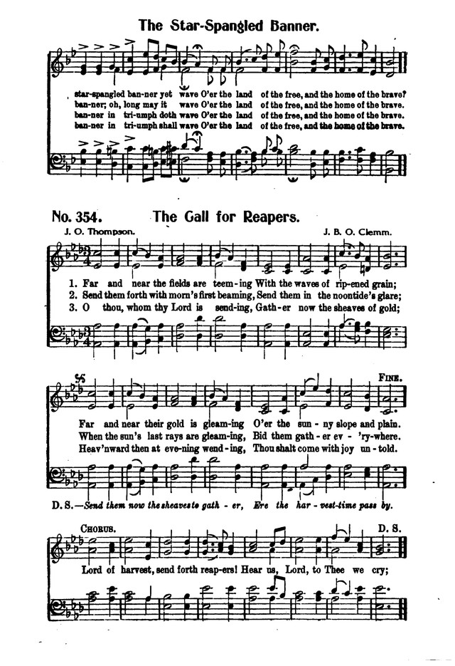 Songs of Salvation and Service. Revised page 245