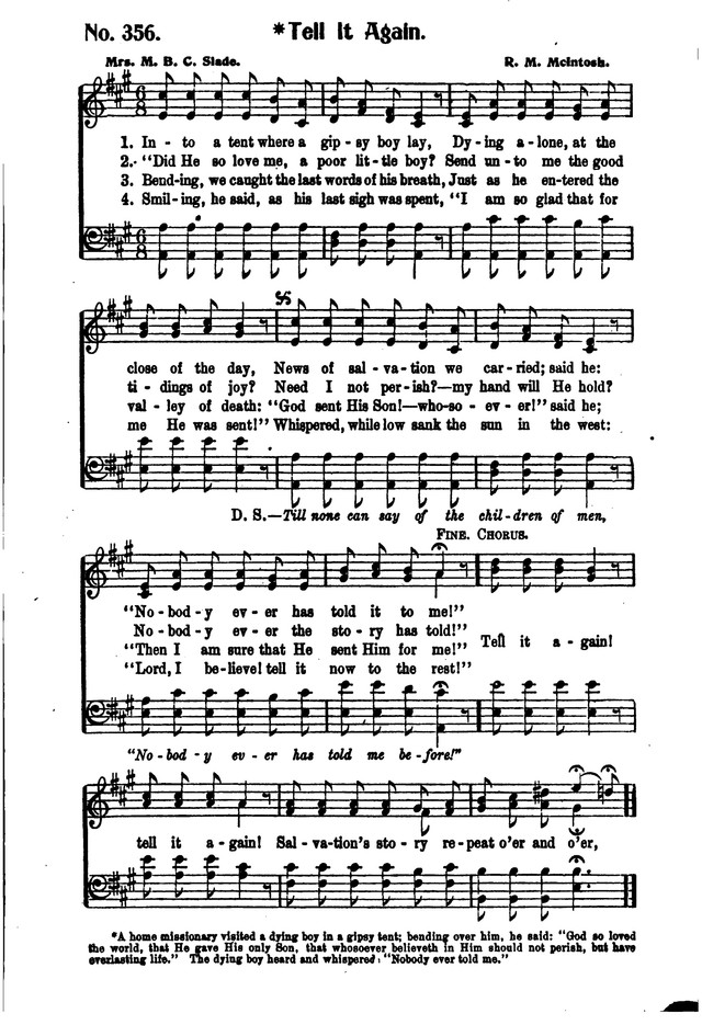 Songs of Salvation and Service. Revised page 247