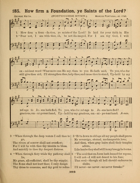 Select Songs for the Sunday School page 103