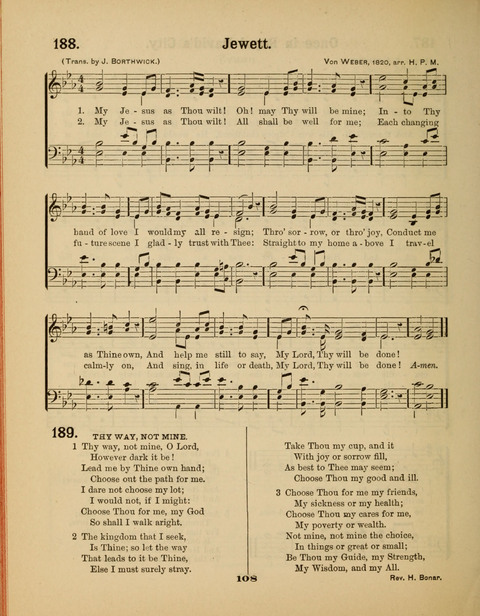 Select Songs for the Sunday School page 106