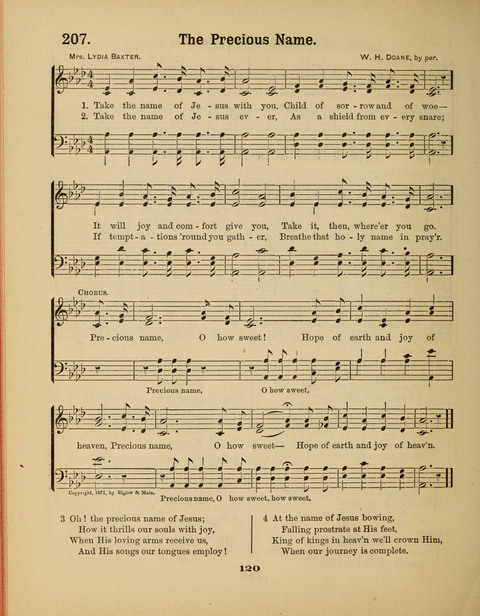 Select Songs for the Sunday School page 118