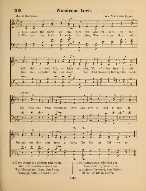 Select Songs for the Sunday School page 119