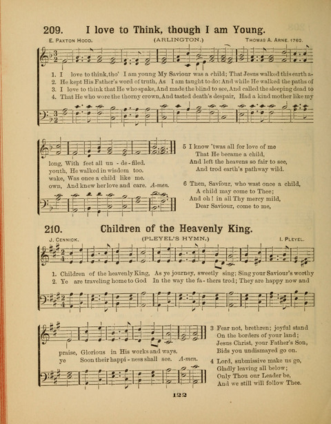 Select Songs for the Sunday School page 120