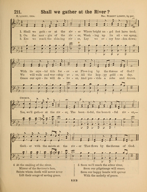 Select Songs for the Sunday School page 121