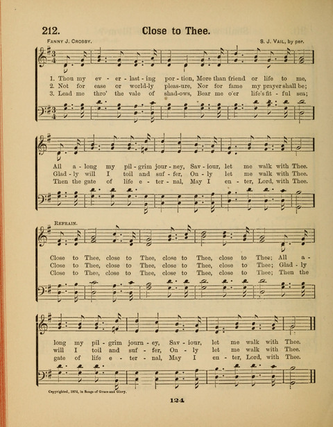 Select Songs for the Sunday School page 122