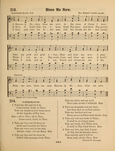 Select Songs for the Sunday School page 123