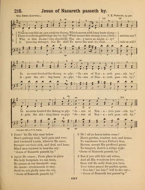 Select Songs for the Sunday School page 125