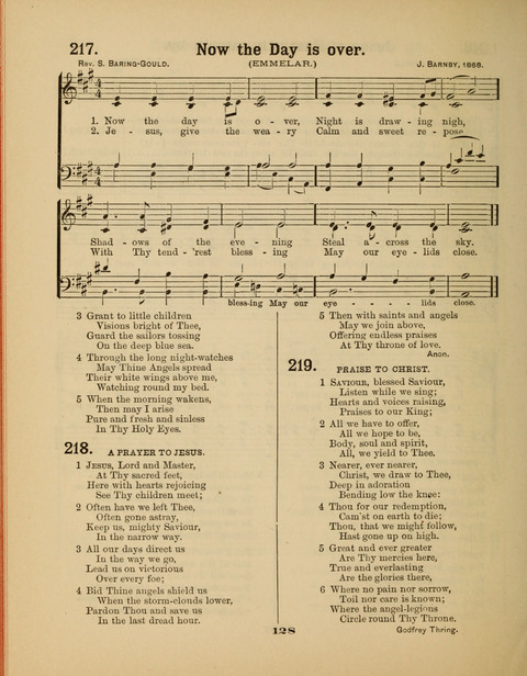Select Songs for the Sunday School page 126