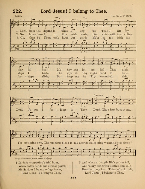 Select Songs for the Sunday School page 129