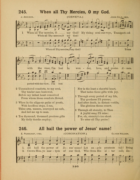 Select Songs for the Sunday School page 144