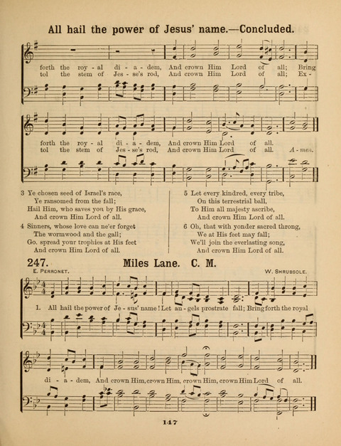 Select Songs for the Sunday School page 145