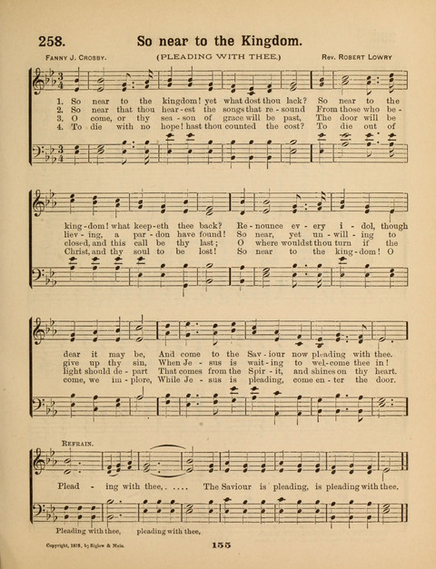 Select Songs for the Sunday School page 153