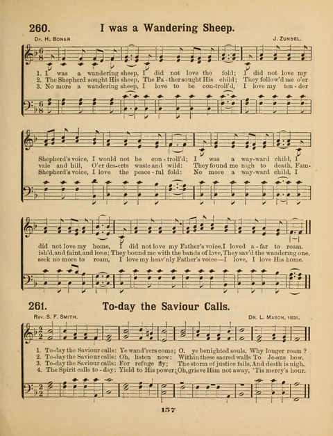 Select Songs for the Sunday School page 155