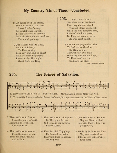 Select Songs for the Sunday School page 175