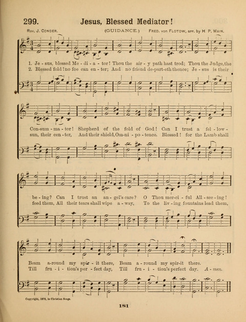 Select Songs for the Sunday School page 179