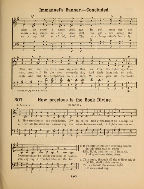 Select Songs for the Sunday School page 185