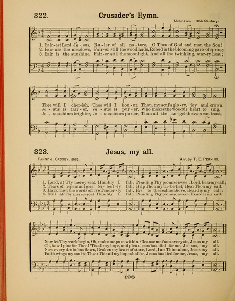 Select Songs for the Sunday School page 194
