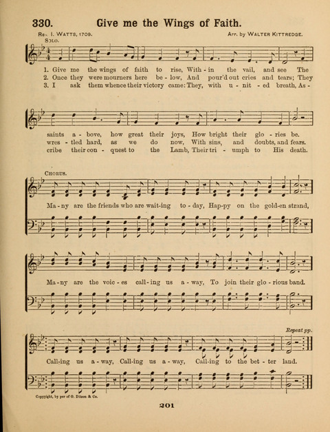Select Songs for the Sunday School page 199