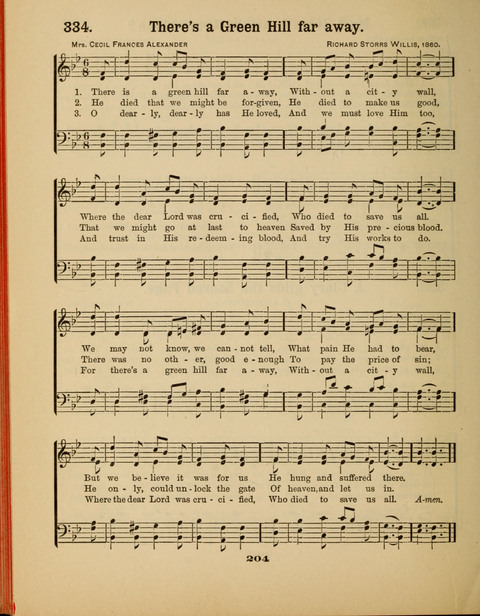 Select Songs for the Sunday School page 202
