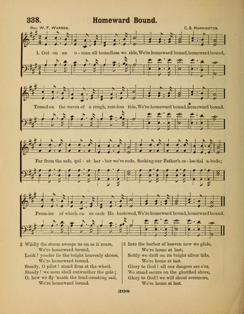 Select Songs for the Sunday School page 206