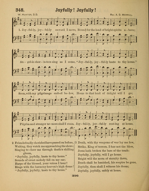 Select Songs for the Sunday School page 214