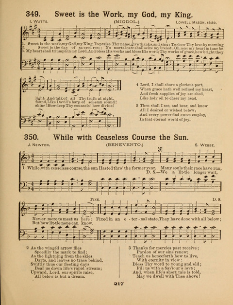 Select Songs for the Sunday School page 215