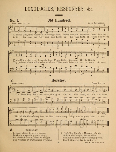 Select Songs for the Sunday School page 3