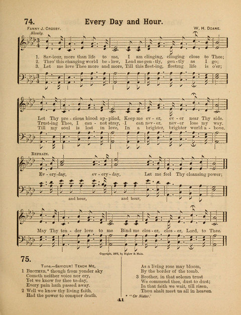 Select Songs for the Sunday School page 41