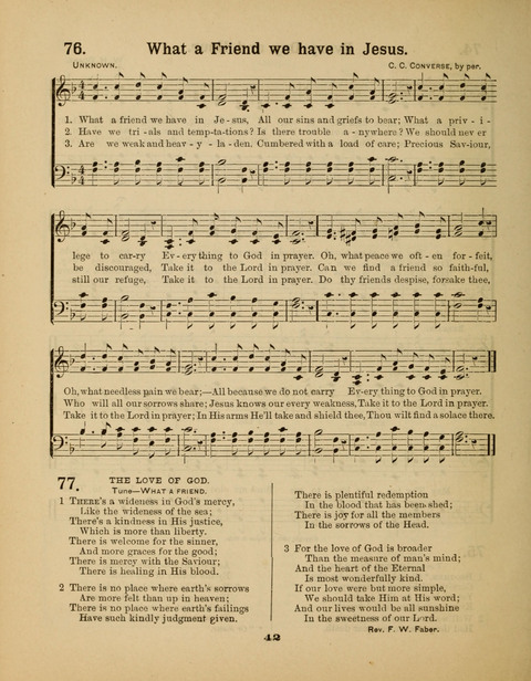 Select Songs for the Sunday School page 42