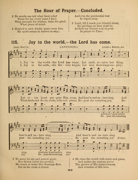 Select Songs for the Sunday School page 63