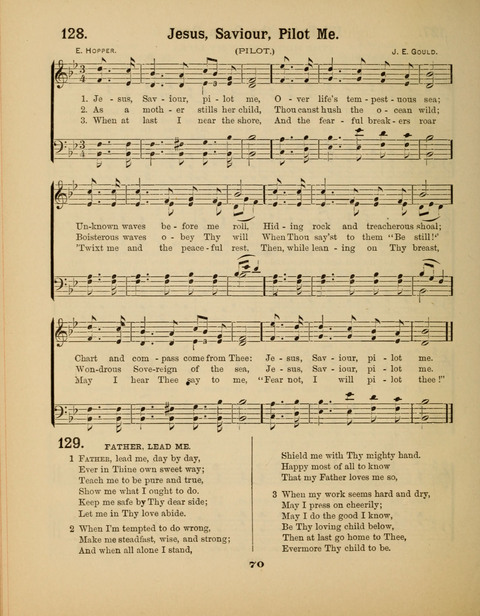 Select Songs for the Sunday School page 70