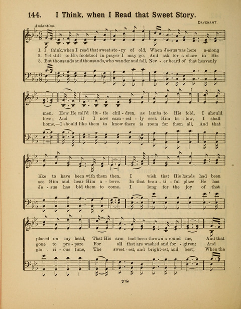 Select Songs for the Sunday School page 76