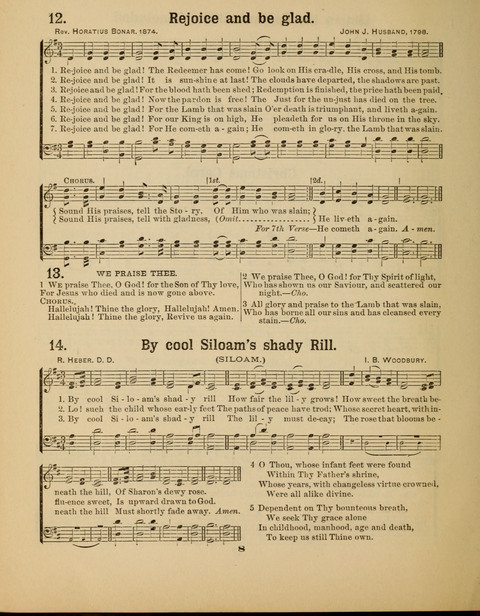 Select Songs for the Sunday School page 8