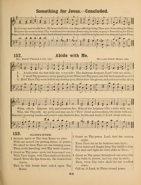 Select Songs for the Sunday School page 81