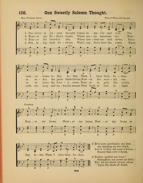 Select Songs for the Sunday School page 84