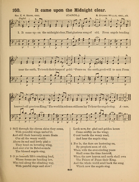 Select Songs for the Sunday School page 87