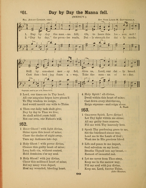 Select Songs for the Sunday School page 88