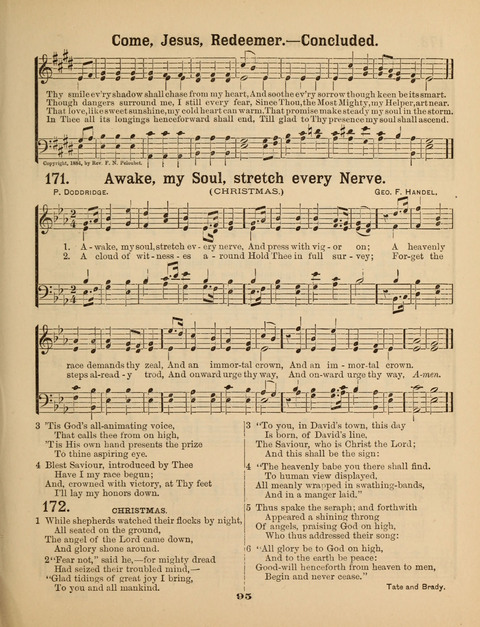 Select Songs for the Sunday School page 93