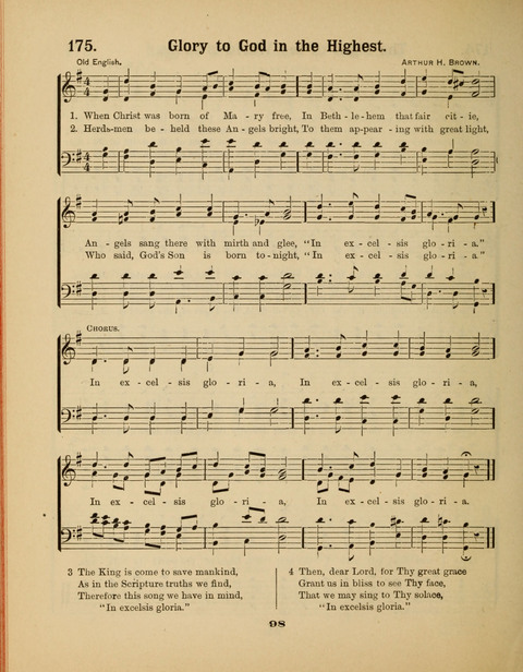Select Songs for the Sunday School page 96