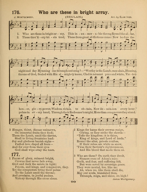 Select Songs for the Sunday School page 97