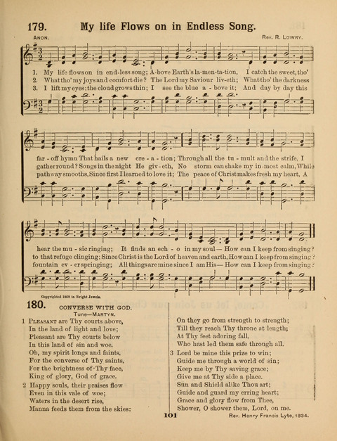 Select Songs for the Sunday School page 99
