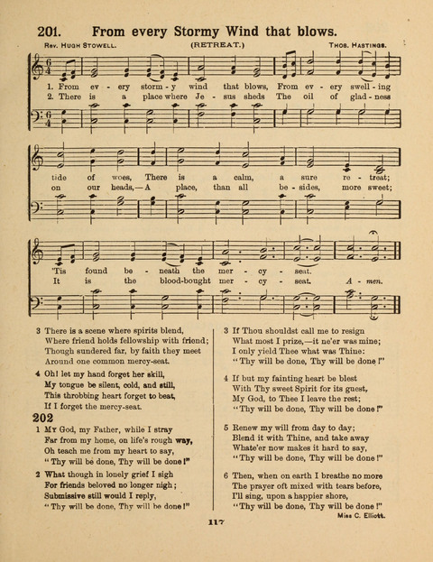 Select Songs for the Singing Service: in the Prayer Meeting and Sunday School page 117