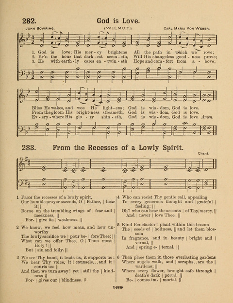 Select Songs for the Singing Service: in the Prayer Meeting and Sunday School page 169