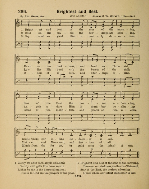Select Songs for the Singing Service: in the Prayer Meeting and Sunday School page 172