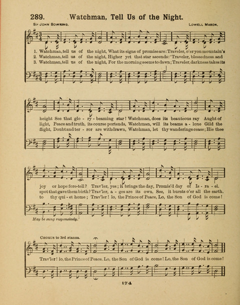 Select Songs for the Singing Service: in the Prayer Meeting and Sunday School page 174